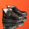 Детски кецове PONKI Maiden II Black №26-30