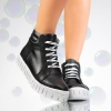 Детски кецове PONKI MELLOW Black №26-30