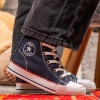 Детски кецове PONKI Revery Darkblue №31-35