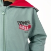Детски комплект от 2 части - Power Girls Green