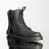 Детски кубинки PONKI ICON BLACK BLACK №31-36