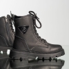Детски кубинки PONKI ICON BLACK BLACK №31-36