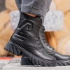 Детски кубинки PONKI VENEZIA BLACK  №31-36