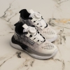 Детски летни маратонки PONKI White-Black №26-30