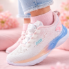 Детски летни маратонки PONKI White-Powder №31-36