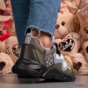 Детски маратонки CARBY BLACK-KHAKI №31-35