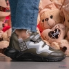 Детски маратонки CARBY BLACK-KHAKI №31-35