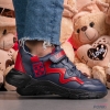 Детски маратонки CARBY DARKBLUE-RED №31-35