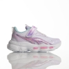 Детски светещи маратонки CNK Alessio White-Purple №26-30
