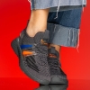 Детски маратонки Pavilion Grey-orange №31-35