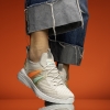 Детски маратонки Pavilion White-Orange №31-35