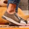 Детски кецове  PONKI Freelan Grey-White №31-36
