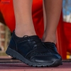Детски маратонки PONKI PEARLS N-S BLACK №31-36
