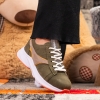 Детски маратонки PONKI Splint Khaki №31-35