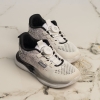 Детски маратонки PONKI White-Black №31-36