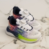 Детски маратонки PONKI White-Navy №26-30