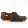 Детски мокасини PONKI BROWN N ORANGE №31-35