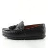 Детски мокасини PONKI ELEGANTE BLACK №26-30