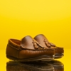 Детски мокасини PONKI ELEGANTE BROWN №26-30