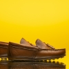 Детски мокасини PONKI ELEGANTE BROWN №26-30