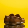 Детски мокасини PONKI ELEGANTE BROWN №26-30