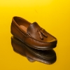 Детски мокасини PONKI ELEGANTE Brown №36-39
