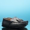Детски мокасини PONKI ELEGANTE GREY №26-30