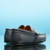Детски мокасини PONKI ELEGANTE GREY №36-39