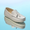 Детски мокасини PONKI ELEGANTE WHITE №26-30