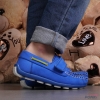 Детски Мокасини PONKI ELEGO BLUE WHITE №26-30