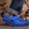 Детски Мокасини PONKI ELEGO BLUE WHITE №26-30