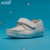 Детски мокасини PONKI ELEGO II SNOWWHITE №26-30
