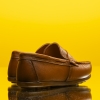 Детски мокасини PONKI GLASSES Brown №31-35