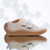 Детски боси обувки PONKI BAREFOOT  Kamper Lepi Beige  №27-31