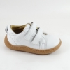 Детски боси обувки PONKI BAREFOOT  Kamper Lepi White №27-31