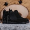 Детски боти PONKI Felnir Black-nub №26-30