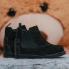 Детски боти PONKI Felnir Black-nub №26-30