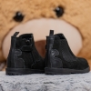 Детски боти PONKI Felnir Black-nub №26-30
