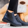 Детски боти PONKI Felnir Darkblue-nub №31-35