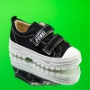 Детски обувки PONKI KONWERS BLACK 26-30