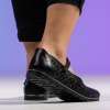 Детски обувки PONKI ROMBOS BLACK №26-30