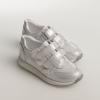 Детски обувки PONKI Split Silver №31-36