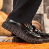 Детски обувки PONKI Violet New Black-Sim №31-36