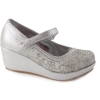 Детски платформа PONKI CRYSTAL SILVER №31-36