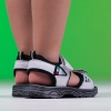 Детски сандали KENAR SPORT WHITE №26-30