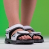 Детски сандали KENAR SPORT WHITE №26-30