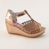 Детски сандали на платформа PONKI ELEGANCE ROSE №27-30 , №31-36