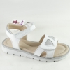Детски сандали PONKI Alleria White №26-30