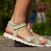 Детски сандали PONKI Amilia Green №26-30