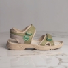 Детски сандали PONKI Cloudy Green №26-30